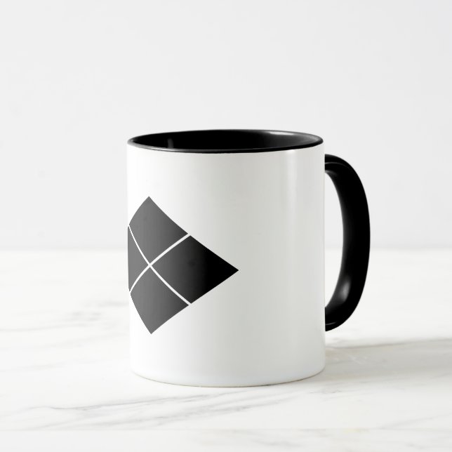 TAZA 武田菱 (Anverso derecho)