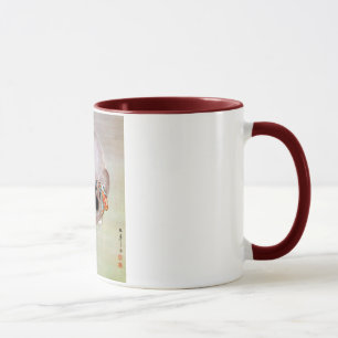 Taza 猫と蜘蛛, gato y araña, Toko del 東皐