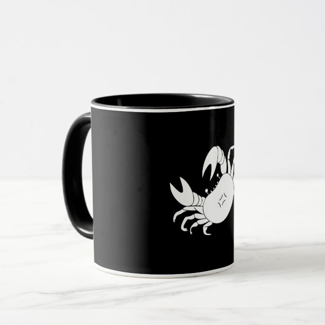 TAZA 踊り蟹 (Anverso izquierdo)