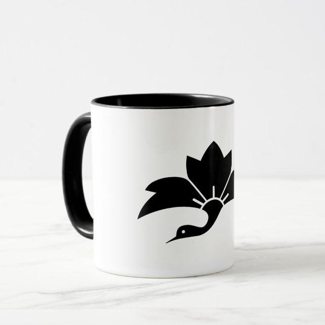 TAZA 鬼花菱鶴 (Anverso izquierdo)