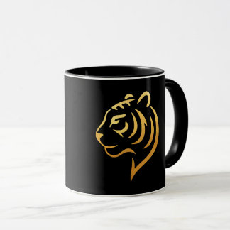 Taza 黄金の虎 Gold Tiger – Japanese Minimalist