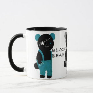 TAZA 黒クマ君 BLACK BEAR