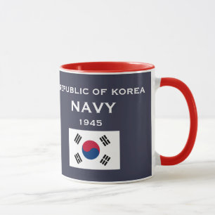 Taza 한 de la Armada de la República de Corea 국 해