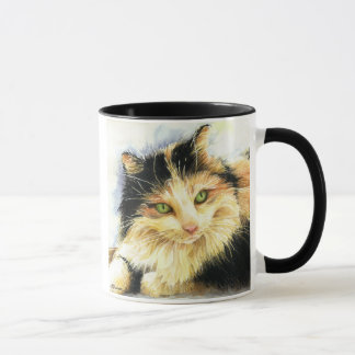 Taza 0010 Gato calico