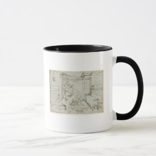 Taza 01147 Luis Wilhelm, cuenta de Baden, 1705