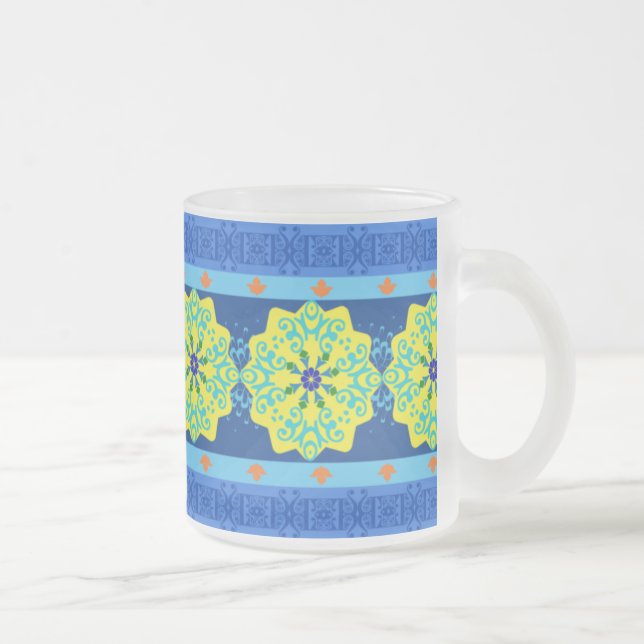 Taza 02 de la teja de Morroccan (Derecha)