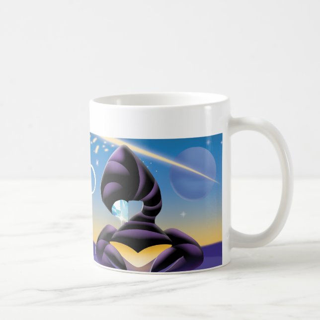 Taza 02 del escorpión de Idolz (Derecha)