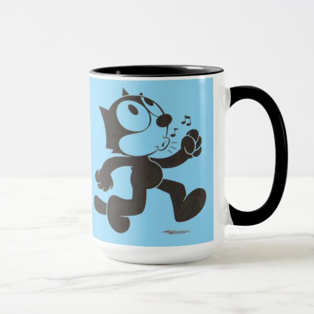 Taza 1ª Felix El Gato (Derecha)
