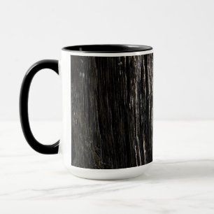 Taza 1000 años de madera