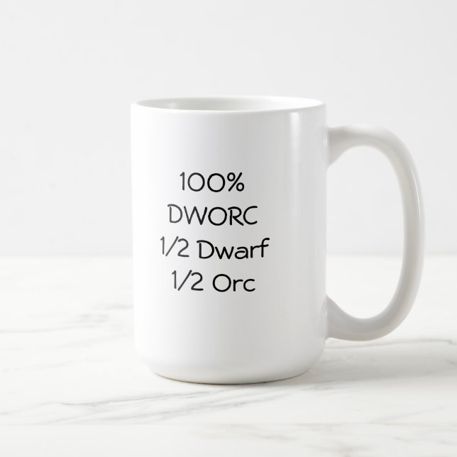 Taza 100% de Dworc (Derecha)