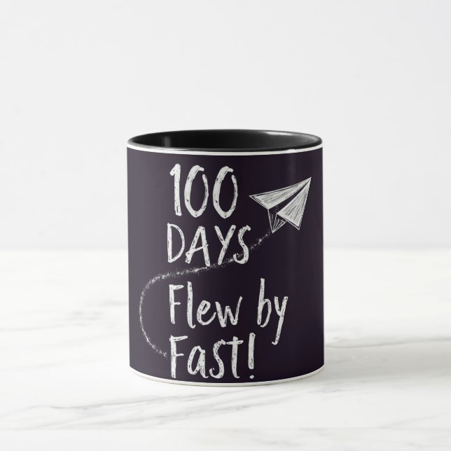 Taza 100 Días De Vuelo Rápido (Centro)