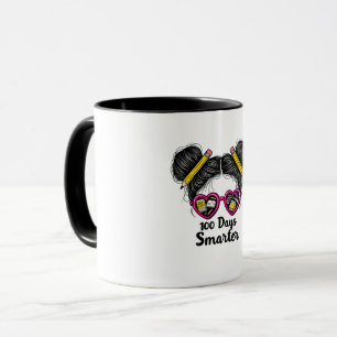 Taza 100 días más inteligentes 100 días de escuela deso
