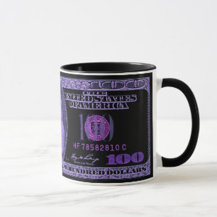 Taza 100 dólares