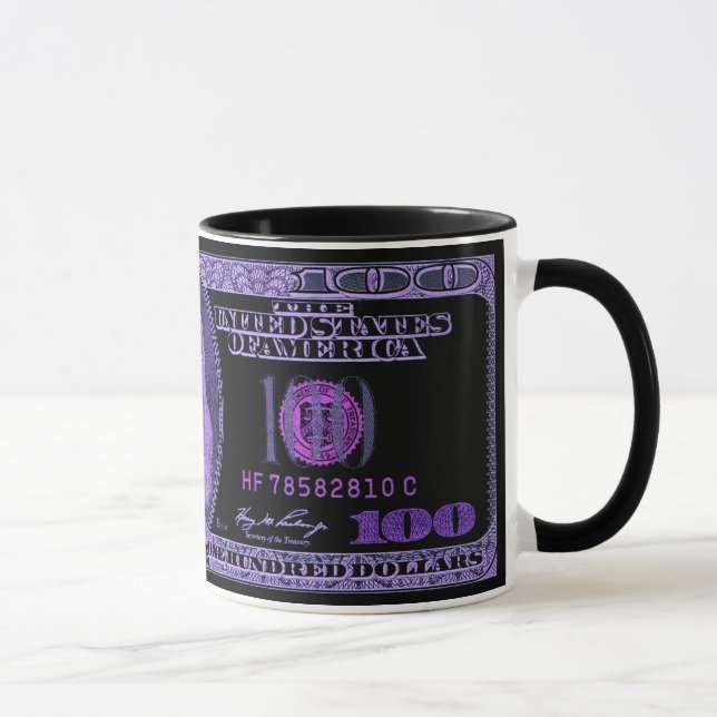 Taza 100 dólares (Derecha)