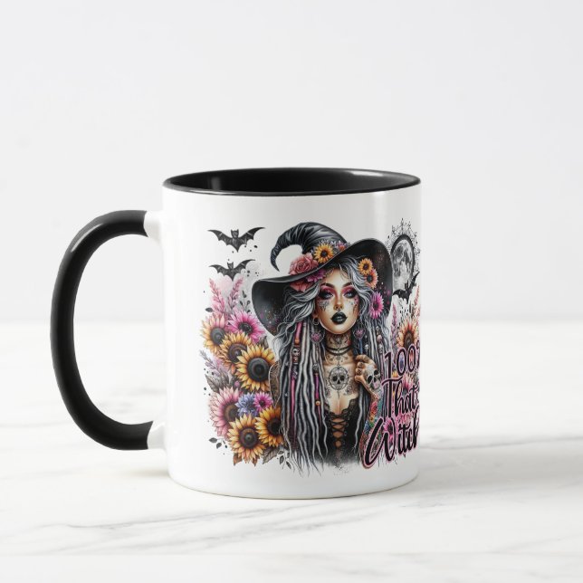 Taza 100% Esa Bruja (Izquierda)