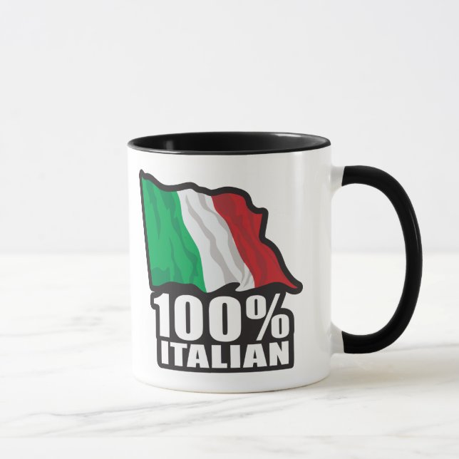 Taza 100% italiano (Derecha)