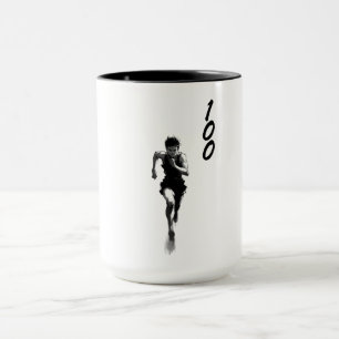 Taza 100 metros