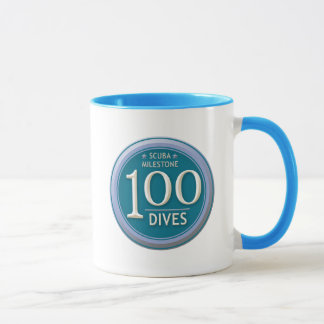 Taza 100 zambullidas