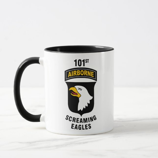 Taza 101ª Águilas Gritando Aéreas (Izquierda)