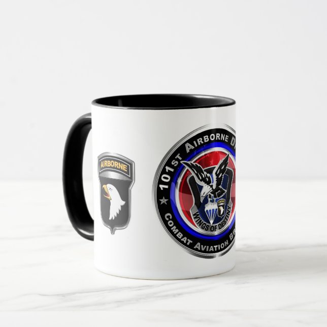 Taza 101ª Brigada de Aviación de la División Aérea de C (Anverso izquierdo)