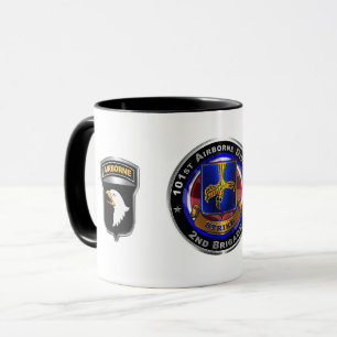 Taza 101ª División Aérea 2ª Brigada "HUELGA" 