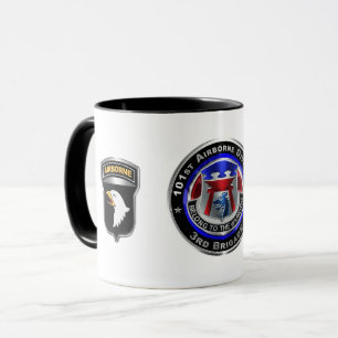 Taza 101ª División Aérea 3ª Brigada "RAKKASANS" Co