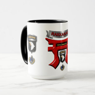 Taza 101 División Aerotransportada Rakkasans