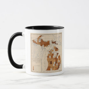 Taza 106 Difteria, grupo Michigan