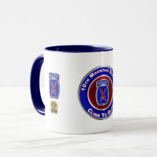 Taza 10.ª División de Montaña "Escalar a la Gloria"