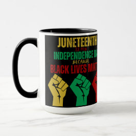 Taza 10.º Mug de Puño Panafricano