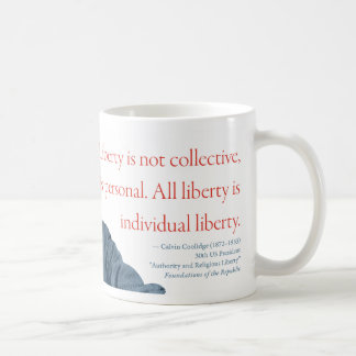 Taza #10 de Calvin Coolidge