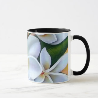 Taza 10 de la pintura de la flor