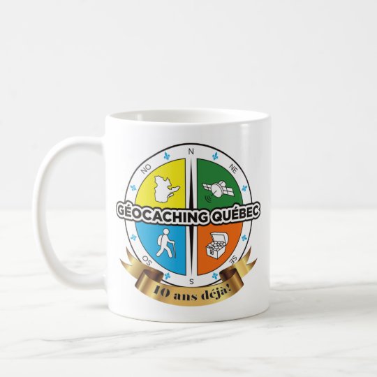 Taza 10.o aniversario del AGQ