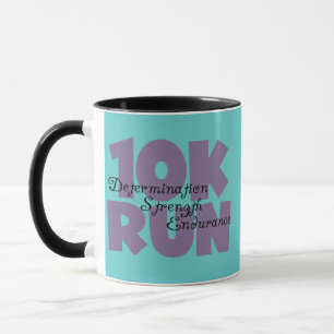Taza 10K Run Purple