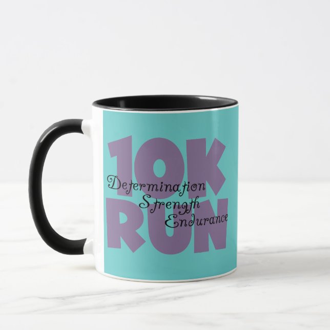 Taza 10K Run Purple (Izquierda)