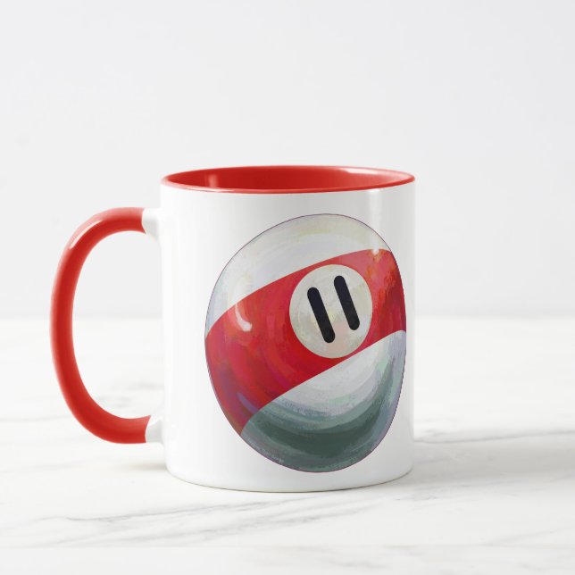 Taza 11 Ball (Izquierda)