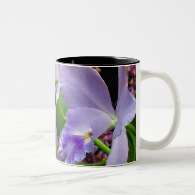 Taza 11 de la orquídea (Derecha)