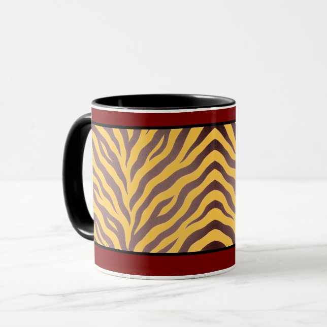 TAZA 11 OZ. DE MUG DE CAFÉ - "IMPRESIÓN DE ZULU" (Anverso izquierdo)