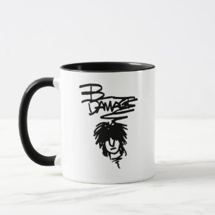 Taza 11 oz. de Oficial Brian "Daño" Café Mug