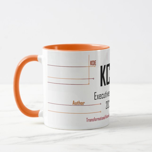 Taza 11 oz KCS Exec 2025 Mug (Izquierda)