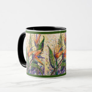 Taza 11 oz Mug—Aves del paraíso
