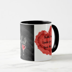 Taza 11oz café de encargo combinado 252 Zazz_it
