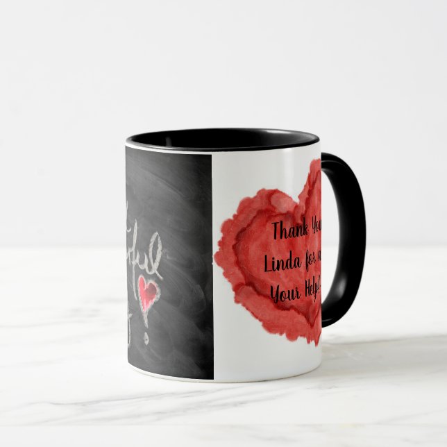 Taza 11oz café de encargo combinado 252 Zazz_it (Anverso derecho)