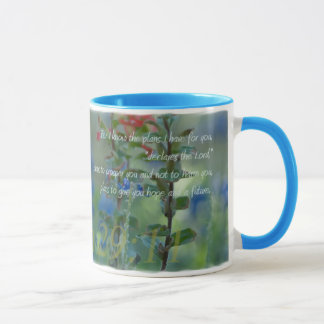Taza 11oz del 29:11 de Jerimiah
