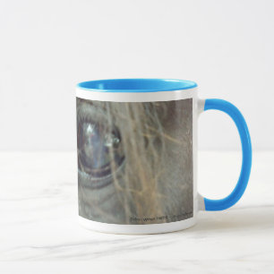 Taza 11oz del ojo de mi caballo