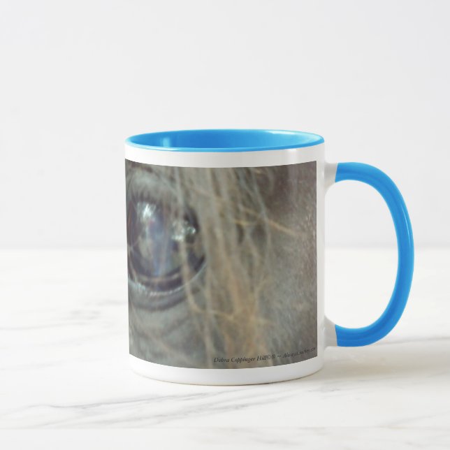 Taza 11oz del ojo de mi caballo (Derecha)