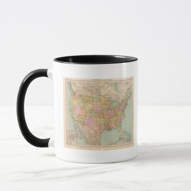 Taza 12728 Estados Unidos (Izquierda)