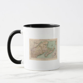Taza 129 Maine, Nueva Escocia, Nueva Brunswick, Quebec