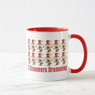 Taza 12 Tambores de tambor