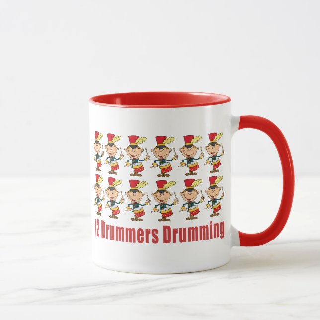 Taza 12 Tambores de tambor (Derecha)